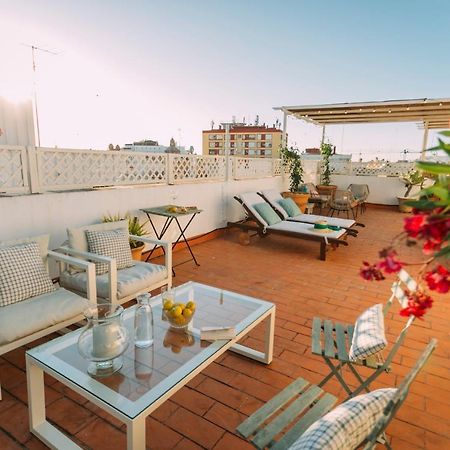 Atico Con Terraza En El Centro De Sevilla Екстериор снимка