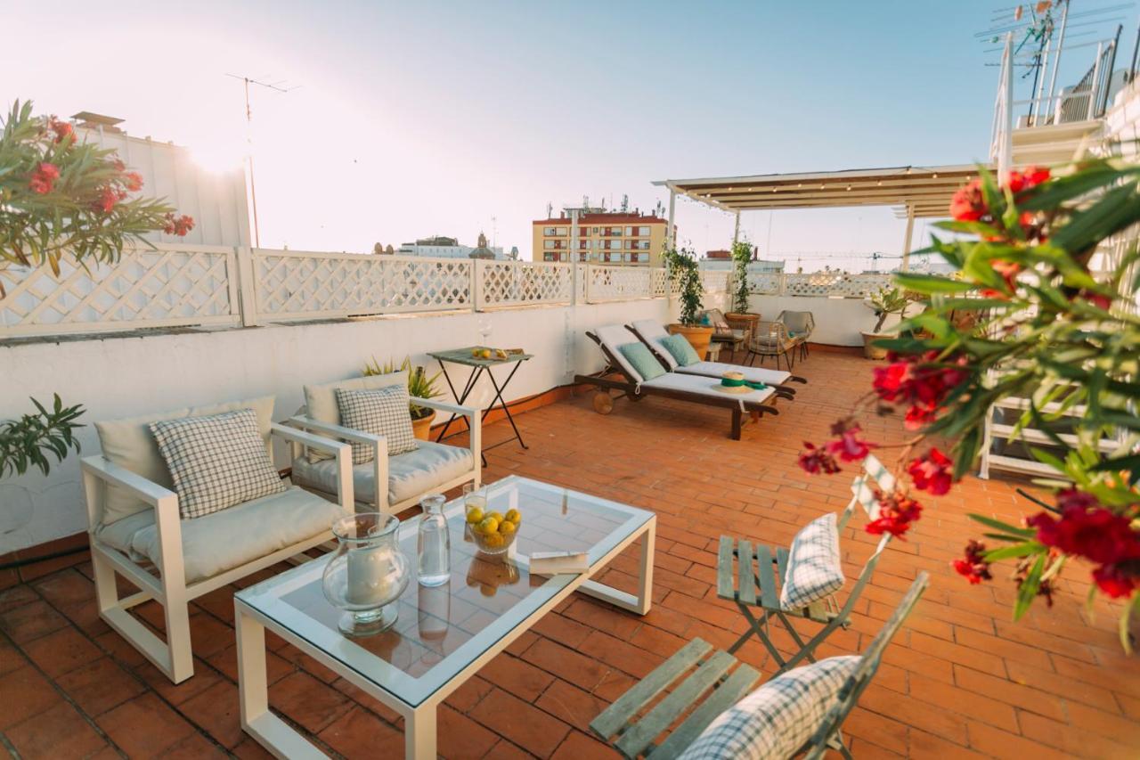 Atico Con Terraza En El Centro De Sevilla Екстериор снимка