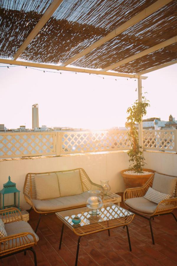 Atico Con Terraza En El Centro De Sevilla Екстериор снимка